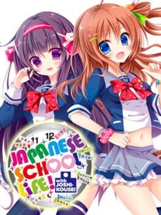 Japanese School Life Game Cover