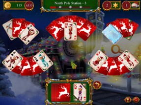 Santa's Christmas Solitaire Image