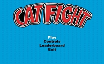 Cat Fight Image