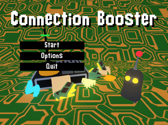 Connection Booster Game Cover