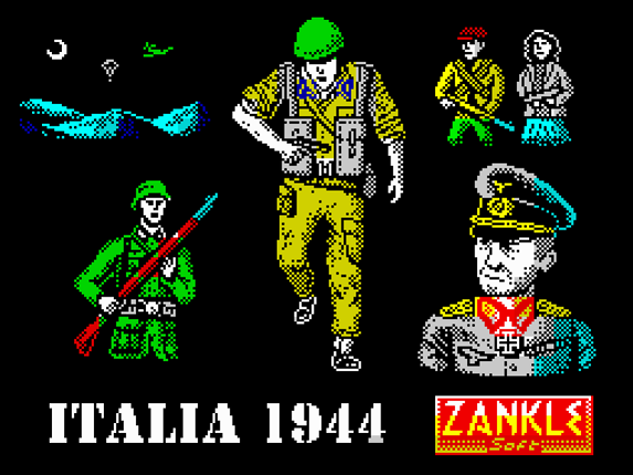 ITALIA 1944 Game Cover