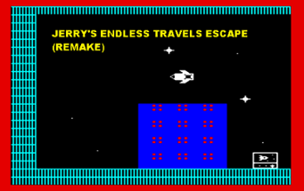 Jerry's endless travels Escape (Remake) (ZX Spectrum) Image