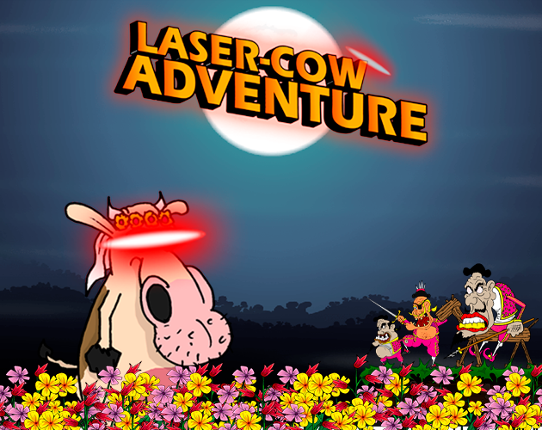 Lasercow Adventure Game Cover
