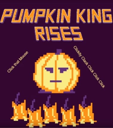 Pumpkin King Rises Game Cover