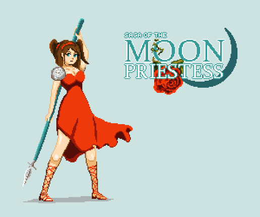 Saga of the Moon Priestess Game Cover
