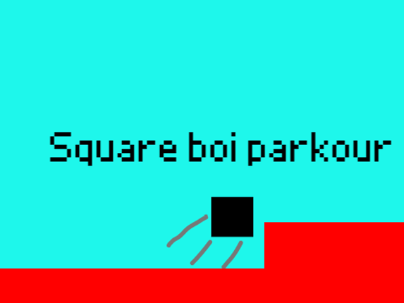 Square boi Parkour Game Cover