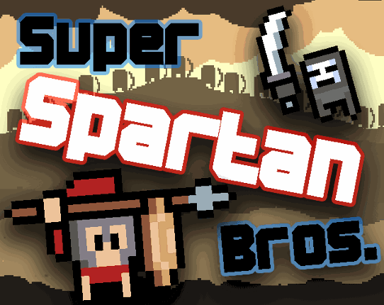 Super Spartan Bros. Game Cover