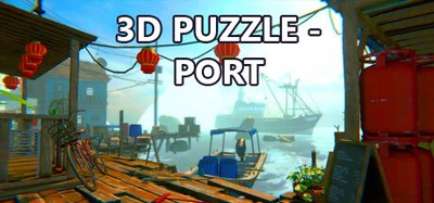 3D Puzzle: Port Image