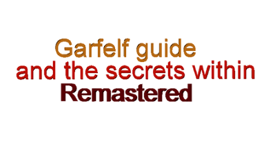 Garfelf guide and the secrets within: Remastered (A Baldi basic mod.) Image