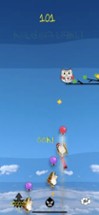 Hedgehog Balloon Race Image