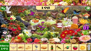 Hidden Objects: Spring Time Central Park New York Image