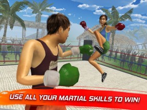 Kickboxing Fighting Master 3D Image