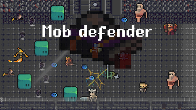 Mob Defender Game Cover