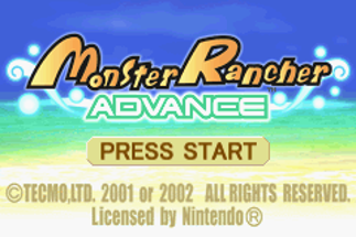 Monster Rancher Advance Image