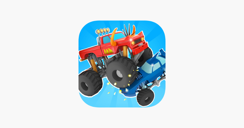 Monster Truck race battle Game Cover