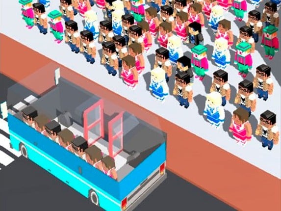 Passengers Overload - City Bus Game Game Cover