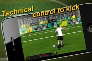 Penalty Soccer 2011 Free Image