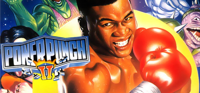 Power Punch II Game Cover