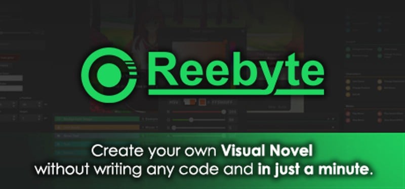 Reebyte : Visual Novel and Interactive App Maker Game Cover