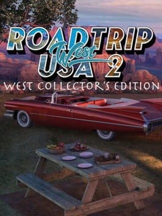 Road Trip: USA 2 West Collector's Edition Game Cover