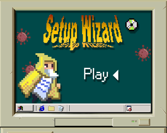 Setup Wizard Saga Game Cover