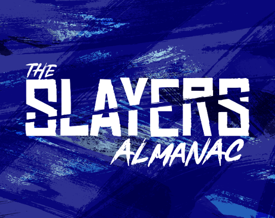 Slayers Almanac Game Cover