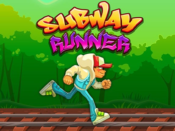 Subway Runner Game Cover