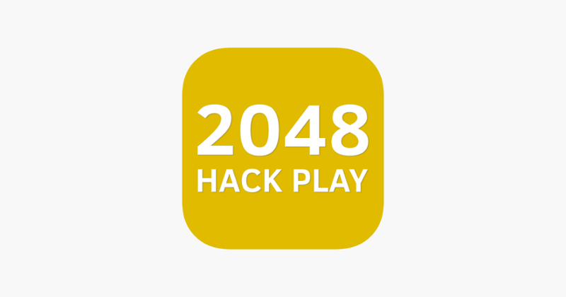 2048 Hack Play Game Cover