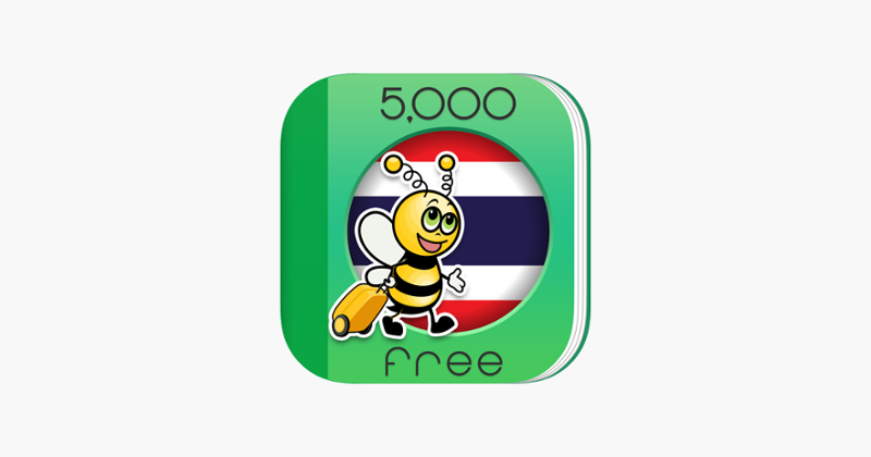 5000 Phrases - Learn Thai Language for Free Game Cover