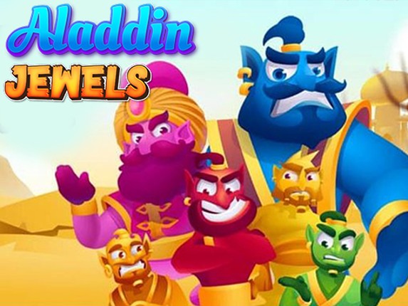 Aladdin Jewels Game Cover