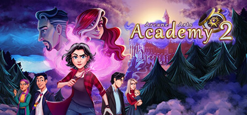 Arcane Arts Academy 2 Game Cover