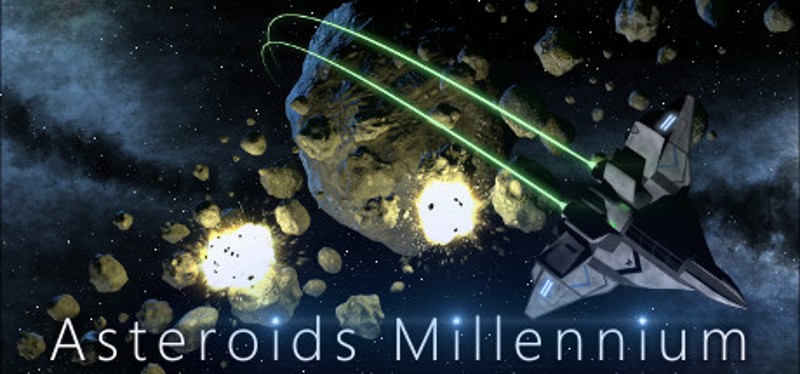 Asteroids Millennium Game Cover