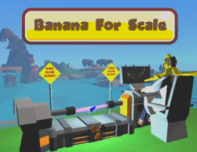 Banana For Scale Image
