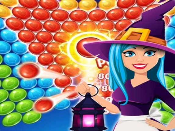 Bubble Shooter Halloween Game Game Cover