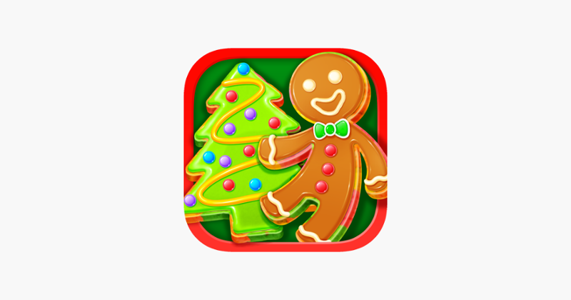 Christmas Unicorn Cookies Game Cover