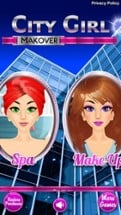 City Girl Makeover - Makeup Girls Spa &amp; Kids Games Image