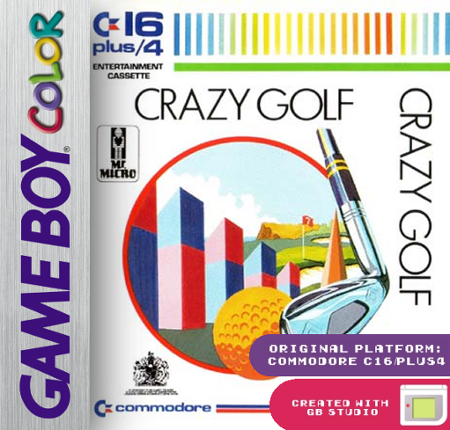 Crazy Golf Game Cover