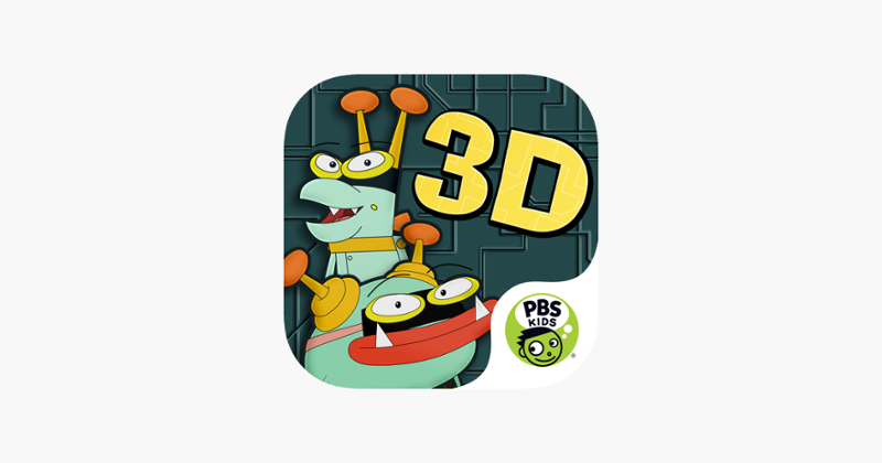 Cyberchase 3D Builder Game Cover