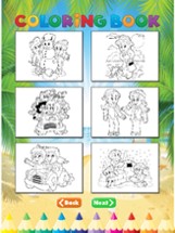 Family Coloring Book - Activities for Kids Image