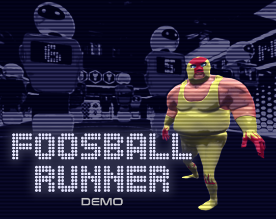 FOOSBALL RUNNER Game Cover