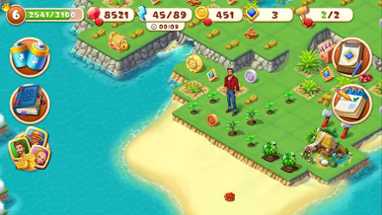 Tropical Merge: Merge game Image