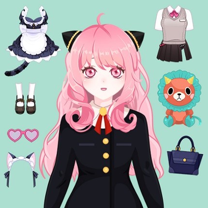 Anime Dress Up: Fashion Game Game Cover