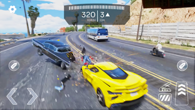 Car Driving Game : Car Crash Image