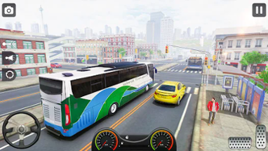 Bus Simulator - Bus Games 3D Image