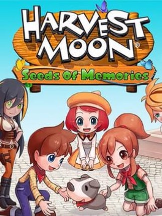 HARVEST MOON:Seeds Of Memories Game Cover