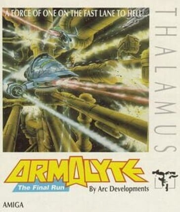 Armalyte: The Final Run Game Cover