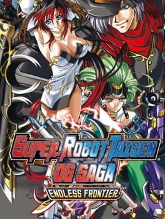 Super Robot Taisen OG Saga: Endless Frontier Game Cover