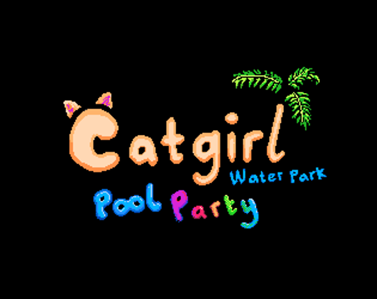 Catgirl Pool Party Game Cover