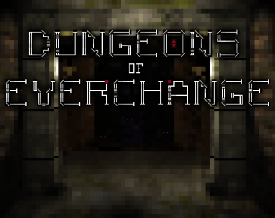 Dungeons of Everchange ASCII Game Cover