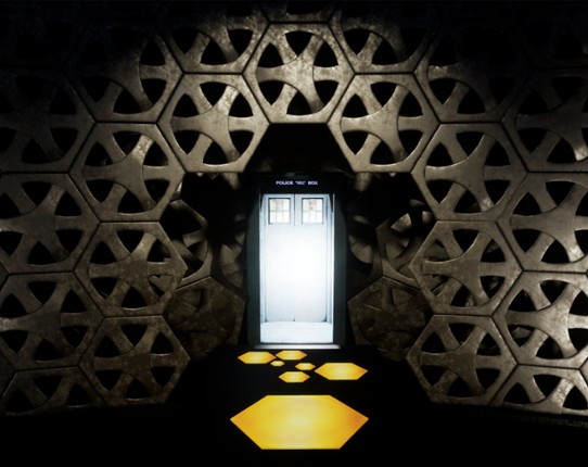 Doctor Who: Tardis Interior Recreation Game Cover